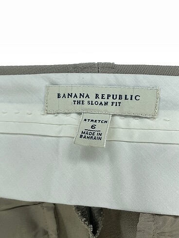 34 Beden çeşitli Renk Banana Republic Kumaş Pantolon %70 İndirimli.
