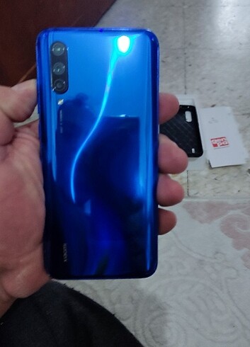 Mi 9 Lite Amoled ekran Amiral gemisi Kamera Işıklı 