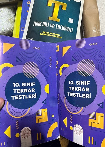 10. Sınıf Tekrar Testleri Kitapları