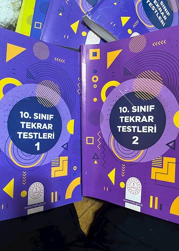 10. Sınıf Tekrar Testleri Seti 1 ve 2
