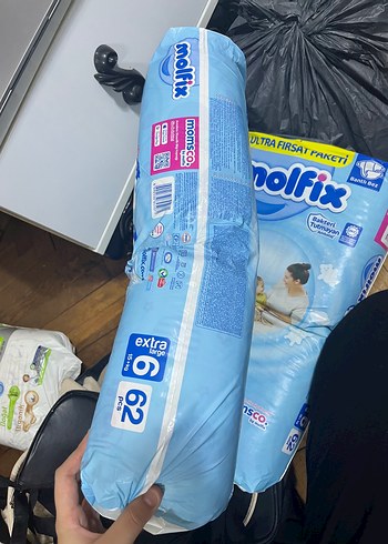 Molfix Extra Large Bebek Bezi 62 Adet