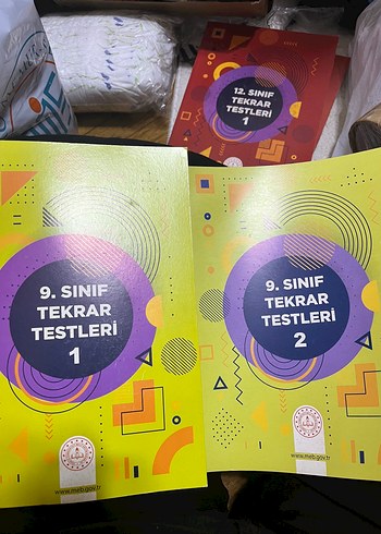 9. Sınıf Tekrar Testleri Seti