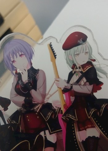 Bang dream ave mujica akrilik stand