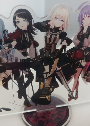 Beden Renk Bang dream ave mujica akrilik stand