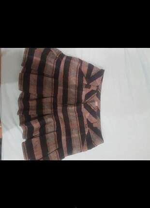 Koton mini kışlık etek