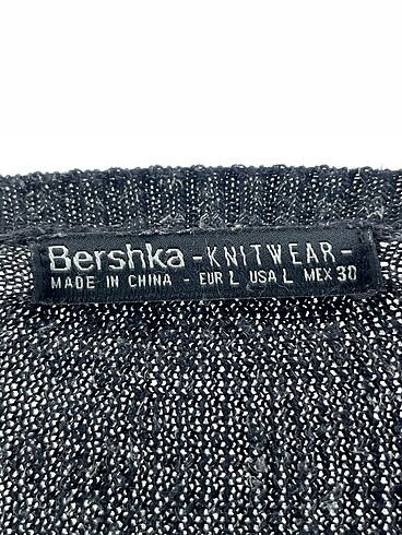 l Beden çeşitli Renk Bershka Kazak / Triko %70 İndirimli.