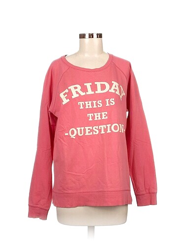 Pull and Bear Sweatshirt %70 İndirimli.