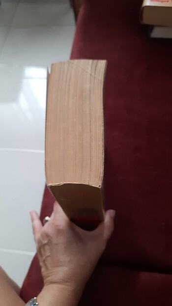 Altın Sözlük Golden Dictionary  - Görsel 2