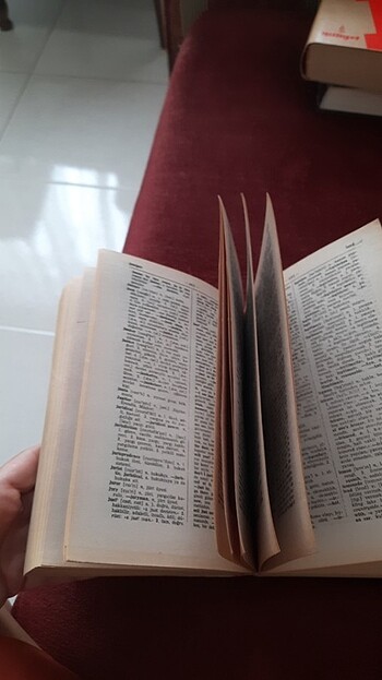 Altın Sözlük Golden Dictionary  - Görsel 4