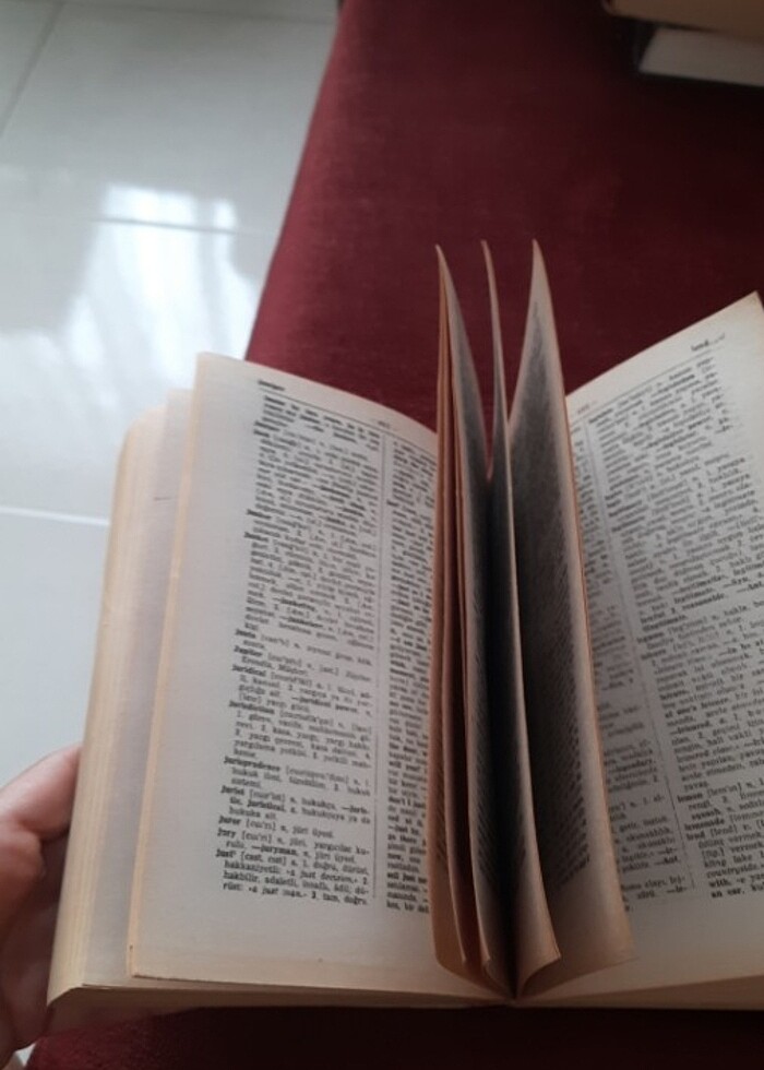 Altın Sözlük Golden Dictionary  - Görsel 4