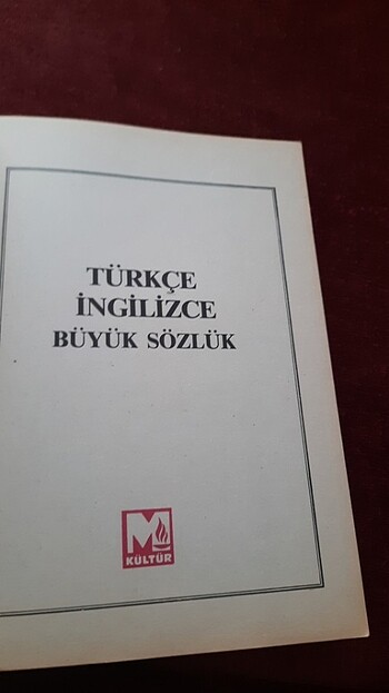 Türkçe ingilizce sözlük. - Görsel 2