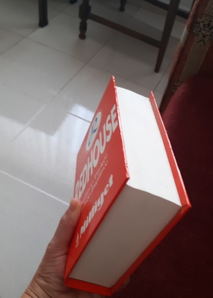 Redhouse sözlük  - Görsel 2