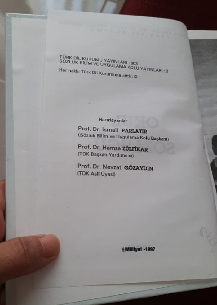 Okul sözlüğü Türk Dili Kurumu - Görsel 4