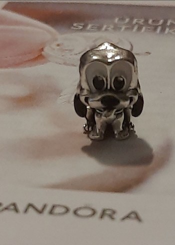 Gümüş Charm - Görsel 10