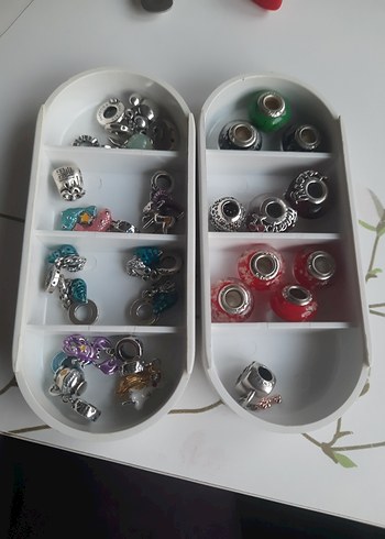 Gümüş Charm - Görsel 4