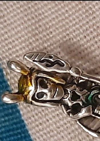 Gümüş Charm - Görsel 6