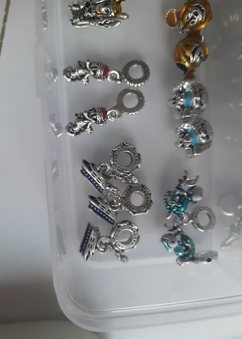 Gümüş Charm - Görsel 2