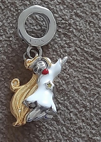 Gümüş Charm - Görsel 9