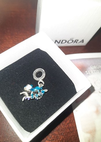 Gümüş Charm - Görsel 13