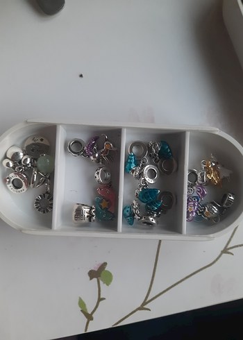 Gümüş Charm - Görsel 3