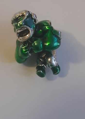 Gümüş Charm - Görsel 5