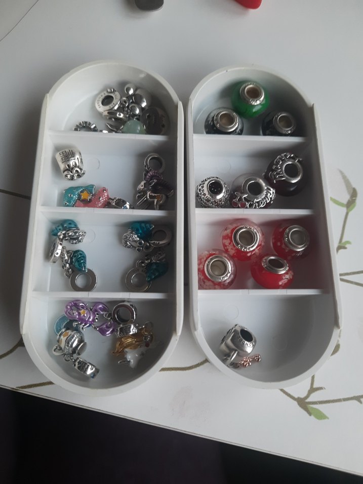 Gümüş Charm - Görsel 4