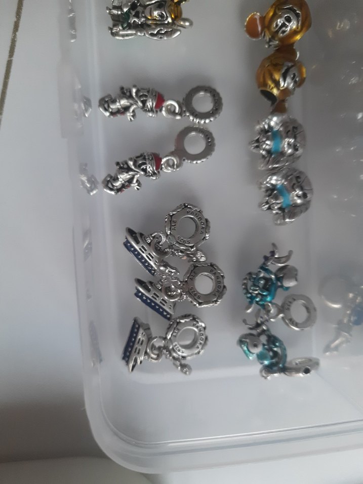 Gümüş Charm - Görsel 2