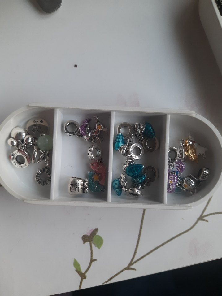 Gümüş Charm - Görsel 3