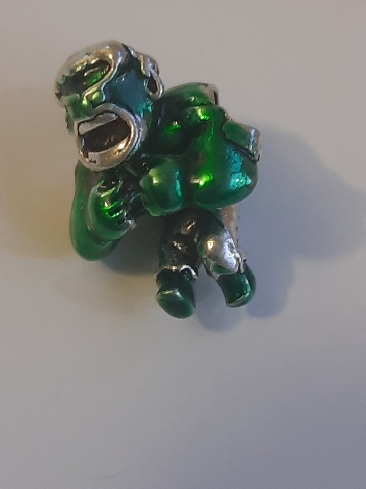 Gümüş Charm - Görsel 5