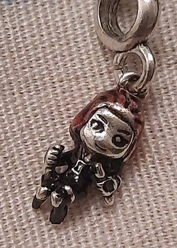 Çelik charmlar  balon ev uçak dünya ve diğerleri - Görsel 13