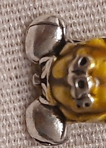 Çelik charmlar  balon ev uçak dünya ve diğerleri - Görsel 15