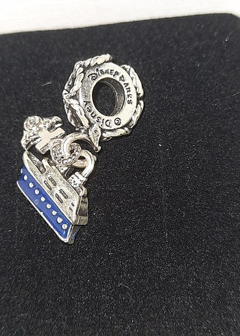 Çelik charmlar  balon ev uçak dünya ve diğerleri - Görsel 17