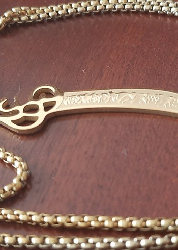 Hz Ali kılıcı Zülfikar çelik kolyeler - Görsel 7