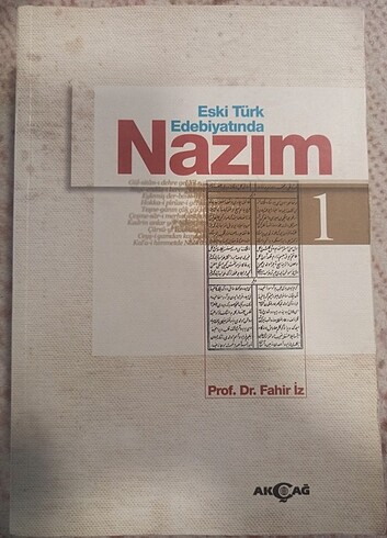 Eski Türk Edebiyatında Nazım