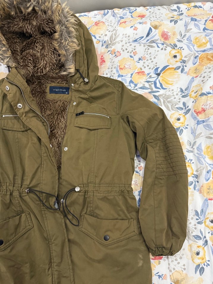 Lc Waikiki Haki Yeşil Mont - Görsel 3