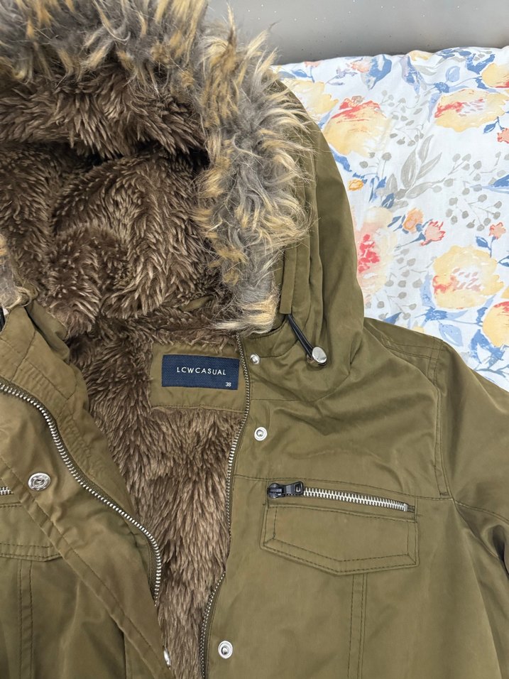 Lc Waikiki Haki Yeşil Mont - Görsel 4