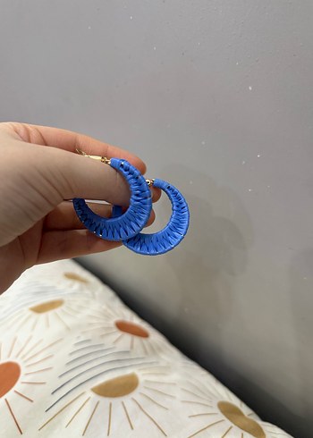 Mavi küpe - Görsel 2