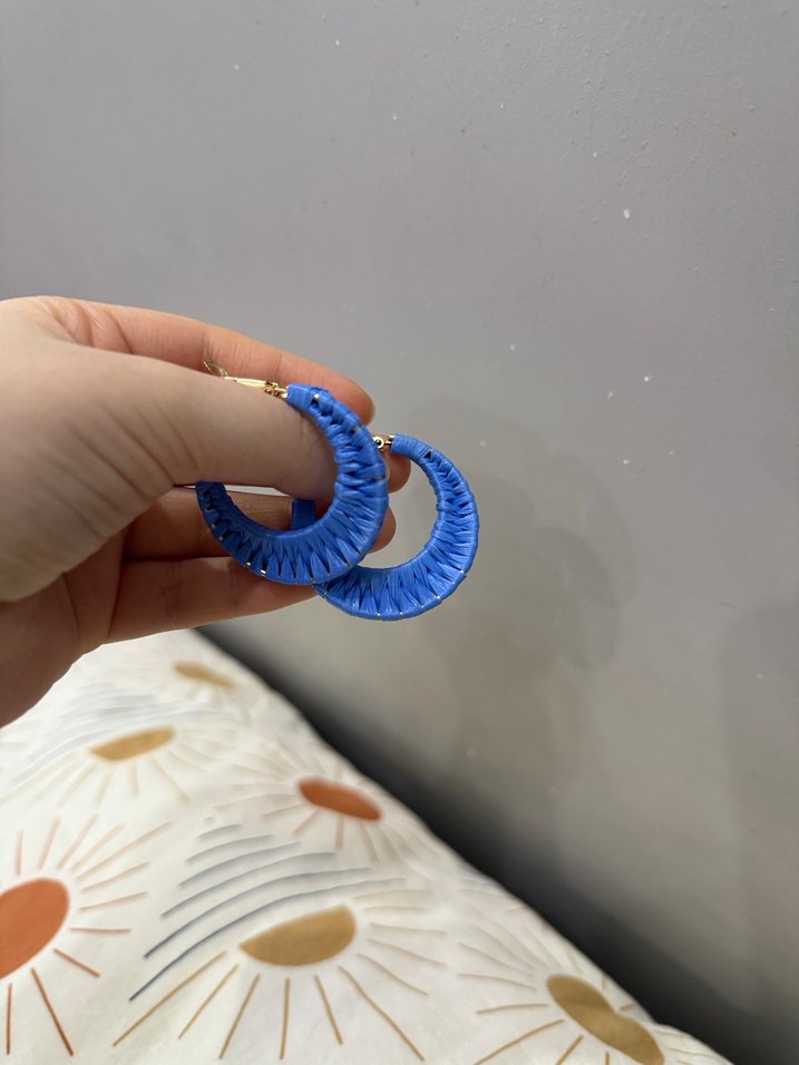 Mavi küpe - Görsel 2