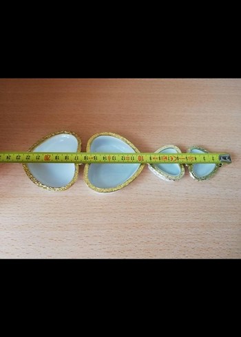 Vintage Dantel Desenli Çiçekli Kalp Kutular - Görsel 5