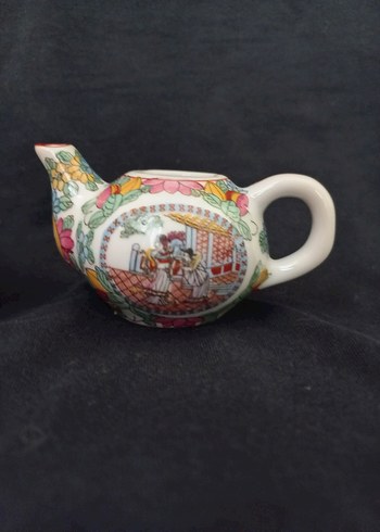 Çin minyatür çaydanlık ve fıncan - Görsel 5