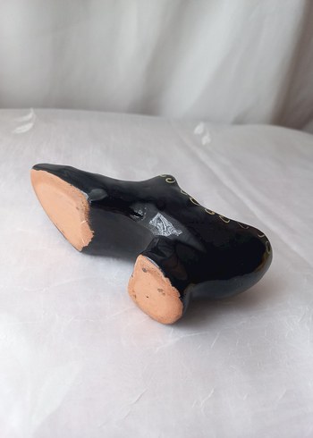 Siyah Seramik Topuklu ayakkabı - Görsel 6