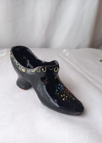 Siyah Seramik Topuklu ayakkabı - Görsel 10