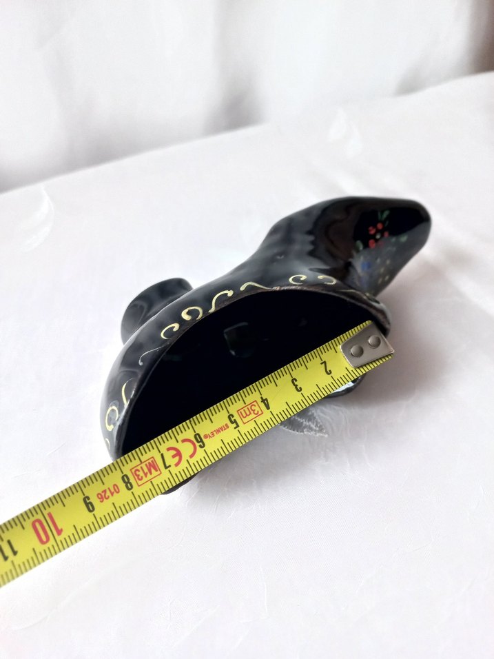 Siyah Seramik Topuklu ayakkabı - Görsel 5