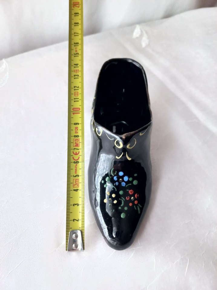 Siyah Seramik Topuklu ayakkabı - Görsel 2