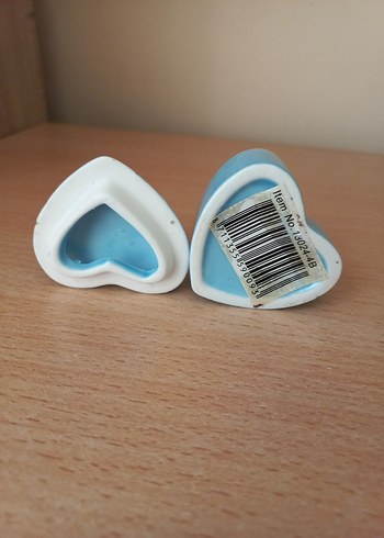 Turkuaz Kuşlu Kalp kutusu - Görsel 6