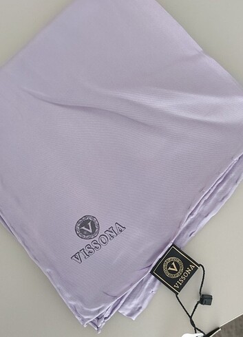 Silk & Cashmere VİSSONA TWİL EŞARP 