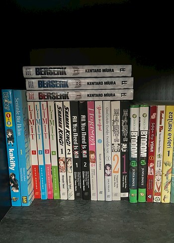 berserk vadedilmis yokyer death note made in abyss manga türkçe