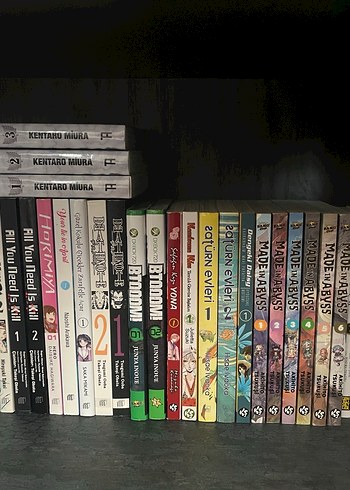 berserk vadedilmis yokyer death note made in abyss manga türkçe