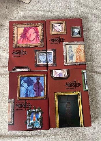 Monster Manga Seti - Naoki Urasawa