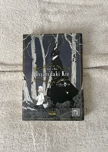 Dışarıdaki Kız 1. Cilt - Manga